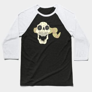 The Lich - Adventure Time Baseball T-Shirt